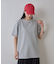 リラックスワッフル半袖Tシャツ