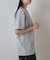 リラックスワッフル半袖Tシャツ