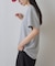 リラックスワッフル半袖Tシャツ