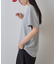 リラックスワッフル半袖Tシャツ