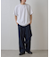 リラックスワッフル半袖Tシャツ