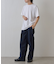 リラックスワッフル半袖Tシャツ