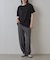 リラックスワッフル半袖Tシャツ