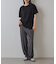 リラックスワッフル半袖Tシャツ