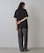 リラックスワッフル半袖Tシャツ