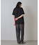 リラックスワッフル半袖Tシャツ