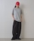 リラックスワッフル半袖Tシャツ