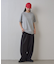 リラックスワッフル半袖Tシャツ