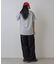 リラックスワッフル半袖Tシャツ