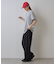 リラックスワッフル半袖Tシャツ