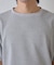 リラックスワッフル半袖Tシャツ
