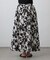 リンクパターンフレアスカート