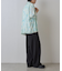 アブストラクト柄半袖シャツ