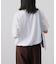 カットバルーン半袖トップス