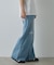 【UNISEX】ワイドストレートクラッシュデニム