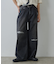 【UNISEX】ワイドストレートクラッシュデニム