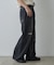 【UNISEX】ワイドストレートクラッシュデニム