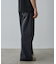 【UNISEX】ワイドストレートクラッシュデニム