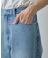 【UNISEX】ワイドストレートクラッシュデニム