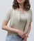 【WEB限定】アンサンブルライクリブニットカーディガン