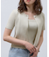 【WEB限定】アンサンブルライクリブニットカーディガン