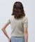 【WEB限定】アンサンブルライクリブニットカーディガン