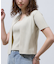 【WEB限定】アンサンブルライクリブニットカーディガン