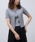 【WEB限定】アンサンブルライクリブニットカーディガン