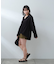 【UVカット率90％ / 着用動画あり】Vネックフード付きラッシュガード