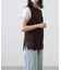 サイドフリンジニットタンク