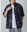 総柄シャツ