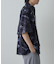 総柄シャツ