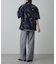 総柄シャツ