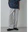 パウダートロストレートパンツ