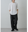 パウダートロストレートパンツ