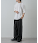 パウダートロストレートパンツ