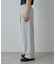 パウダートロストレートパンツ