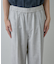パウダートロストレートパンツ