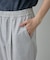 パウダートロストレートパンツ
