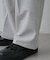 パウダートロストレートパンツ