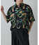 ペイント柄半袖シャツ