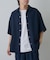 【セットアップ対応】WFACEワッシャー半袖シャツ