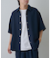 【セットアップ対応】WFACEワッシャー半袖シャツ