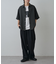【セットアップ対応】WFACEワッシャー半袖シャツ