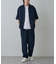 【セットアップ対応】WFACEワッシャー半袖シャツ
