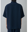 【セットアップ対応】WFACEワッシャー半袖シャツ