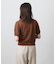 半袖シアーポロニット
