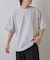 ムラ染め天竺Tシャツ