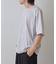 ムラ染め天竺Tシャツ
