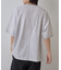 ムラ染め天竺Tシャツ